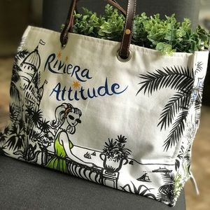 Shopping bag from Fragonard, Paris